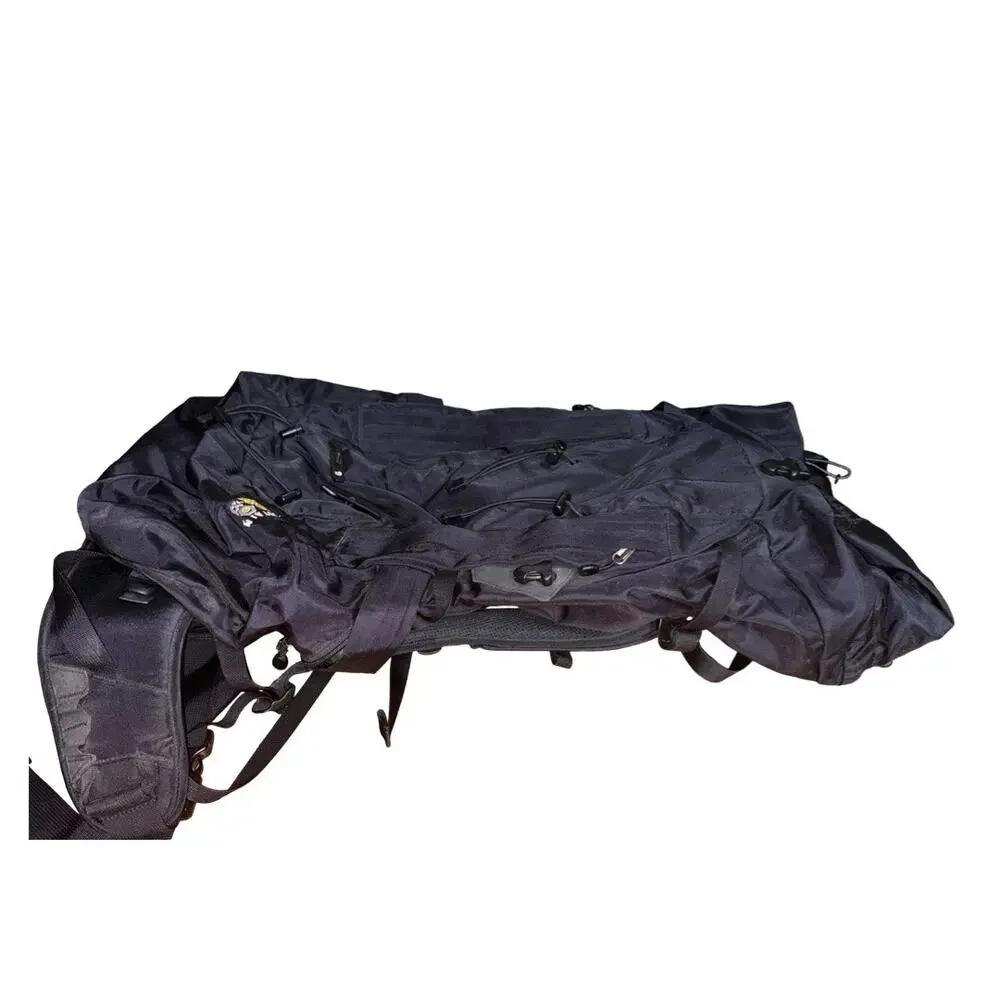 Mountain Hardwear Foray Black Nylon Hard Back EXTRA LARGE Hiking Travel Backpack